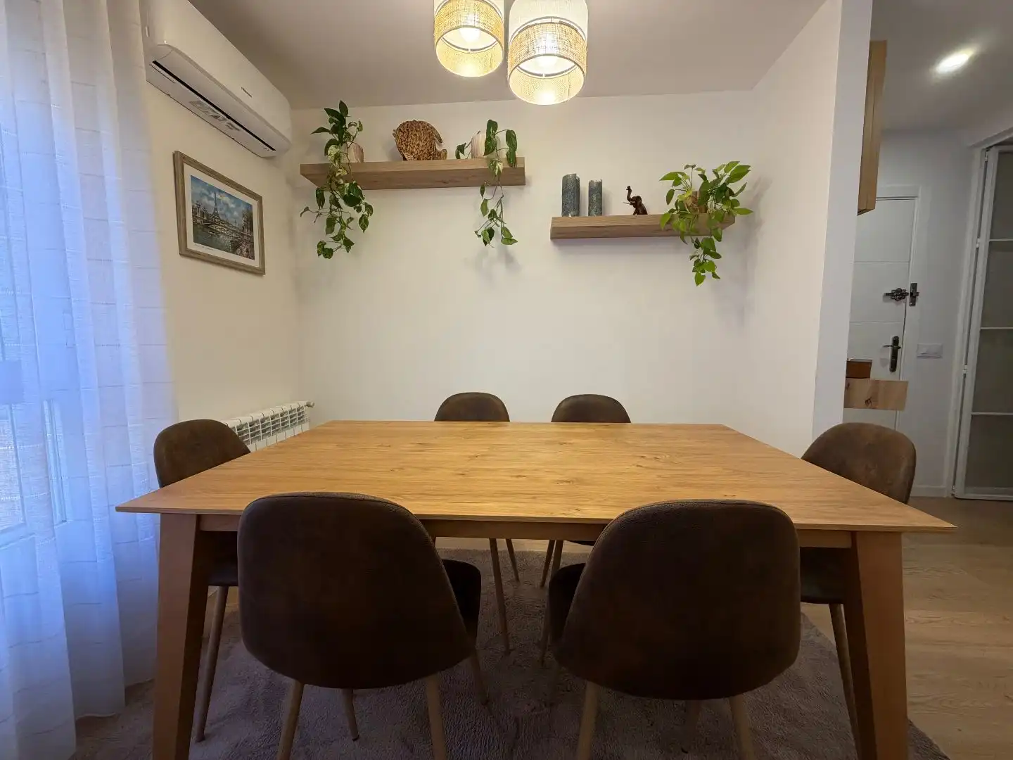 Dining room of Flat for sale in Getafe  with Air Conditioner and Terrace