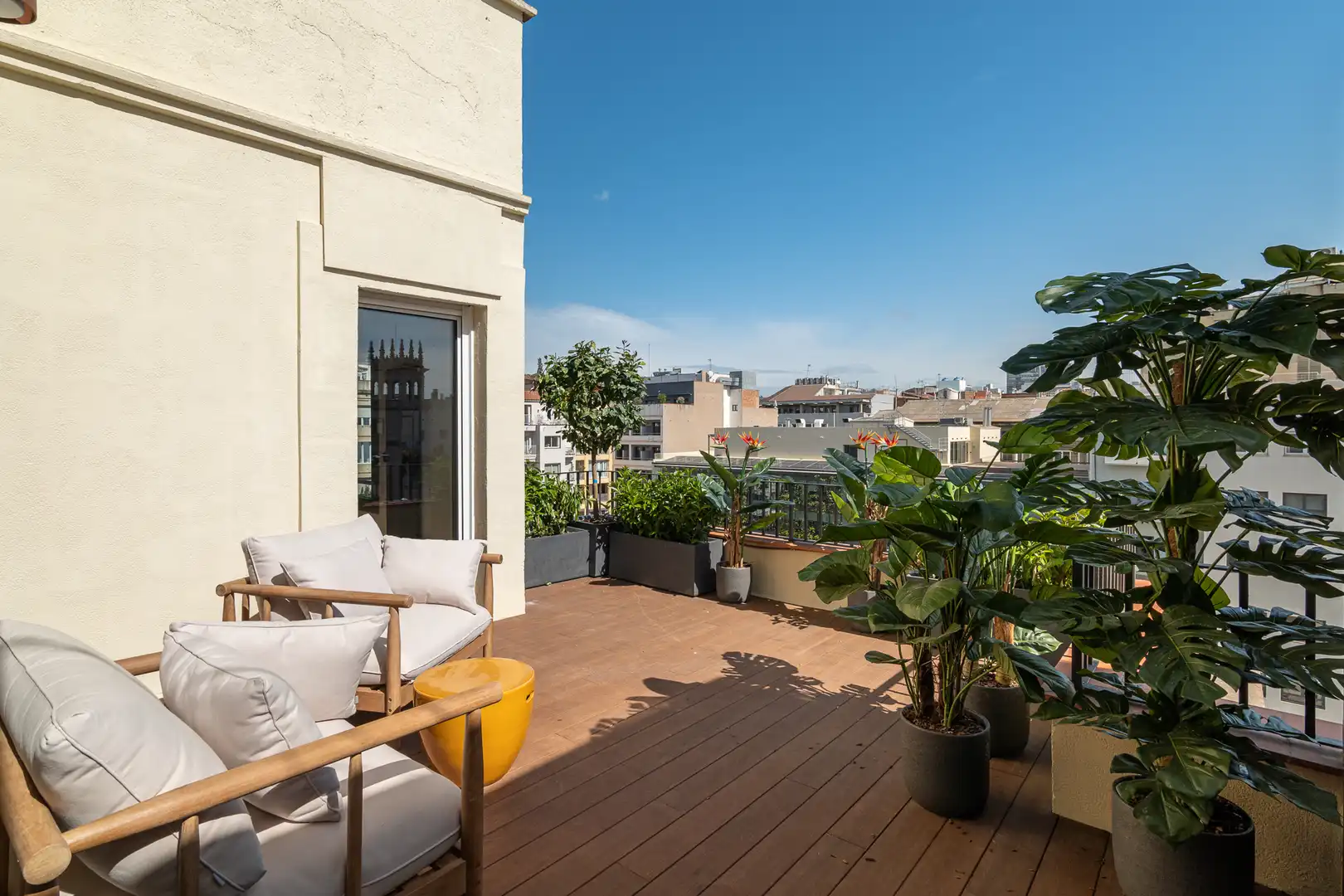 Terraza de Ático en venta en Barcelona con Aire acondicionado, Calefacción y Parquet