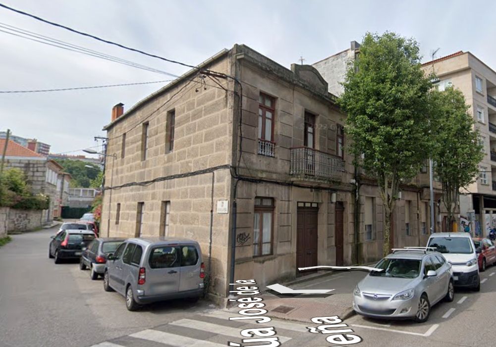 Exterior view of House or chalet for sale in Vigo   with Heating, Private garden and Terrace
