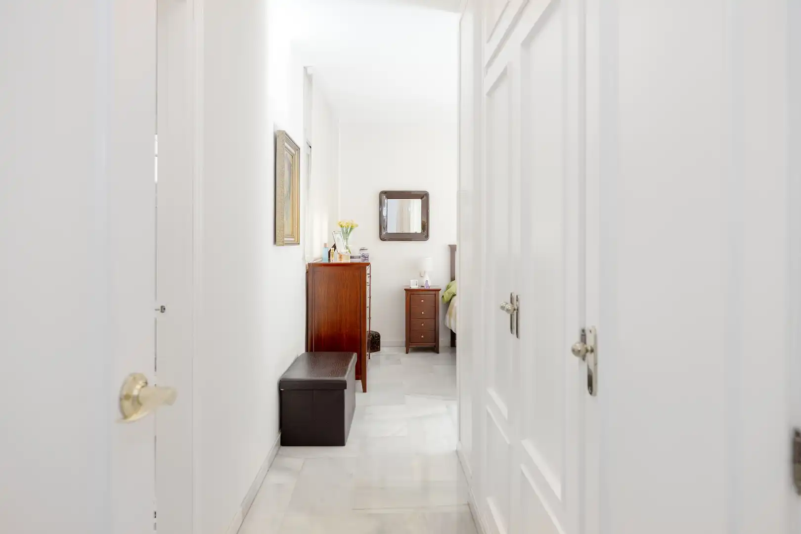 Wohnung zum Verkauf in Málaga mit Klimaanlage, Privatgarten und Abstellraum