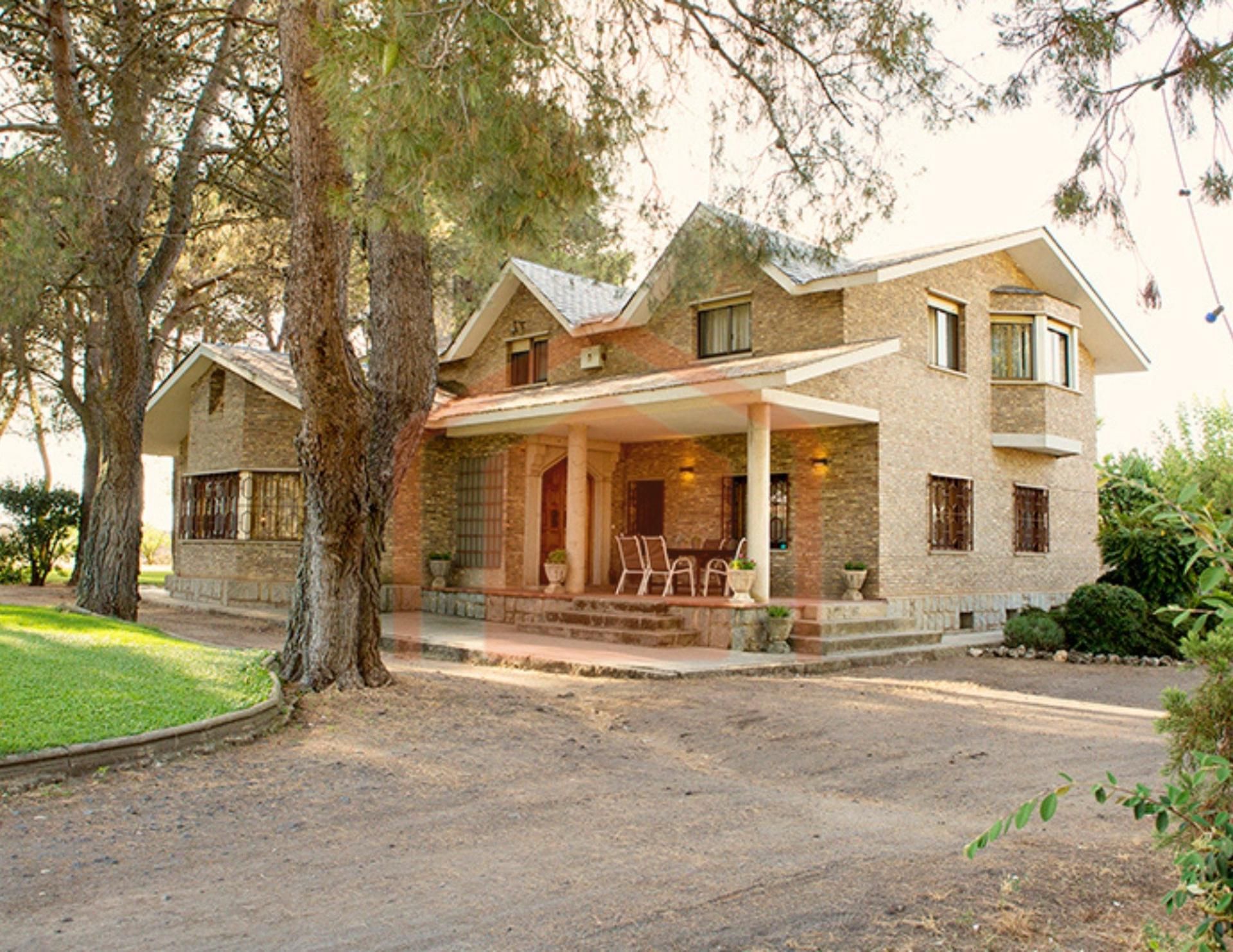 Exterior view of Country house for sale in Salamanca Capital  with Air Conditioner and Terrace