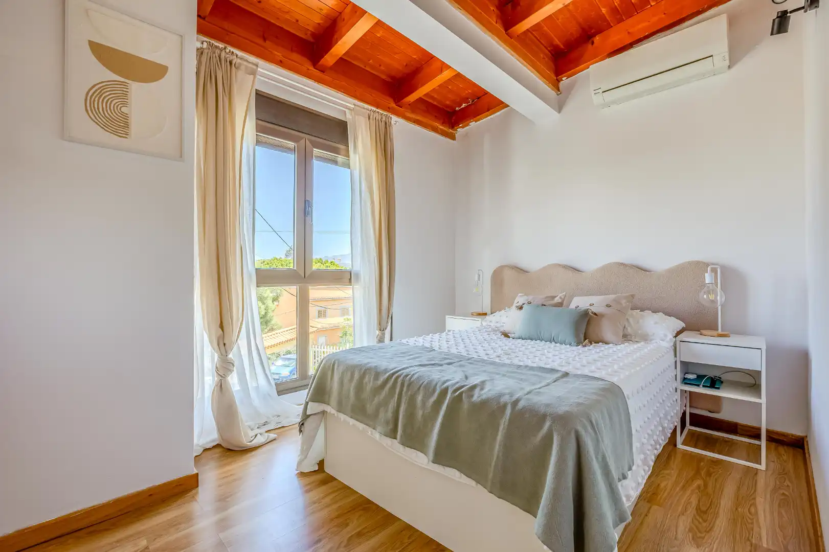 Bedroom of Detached homes for sale in Teror  with Air Conditioner, Heating and Private garden