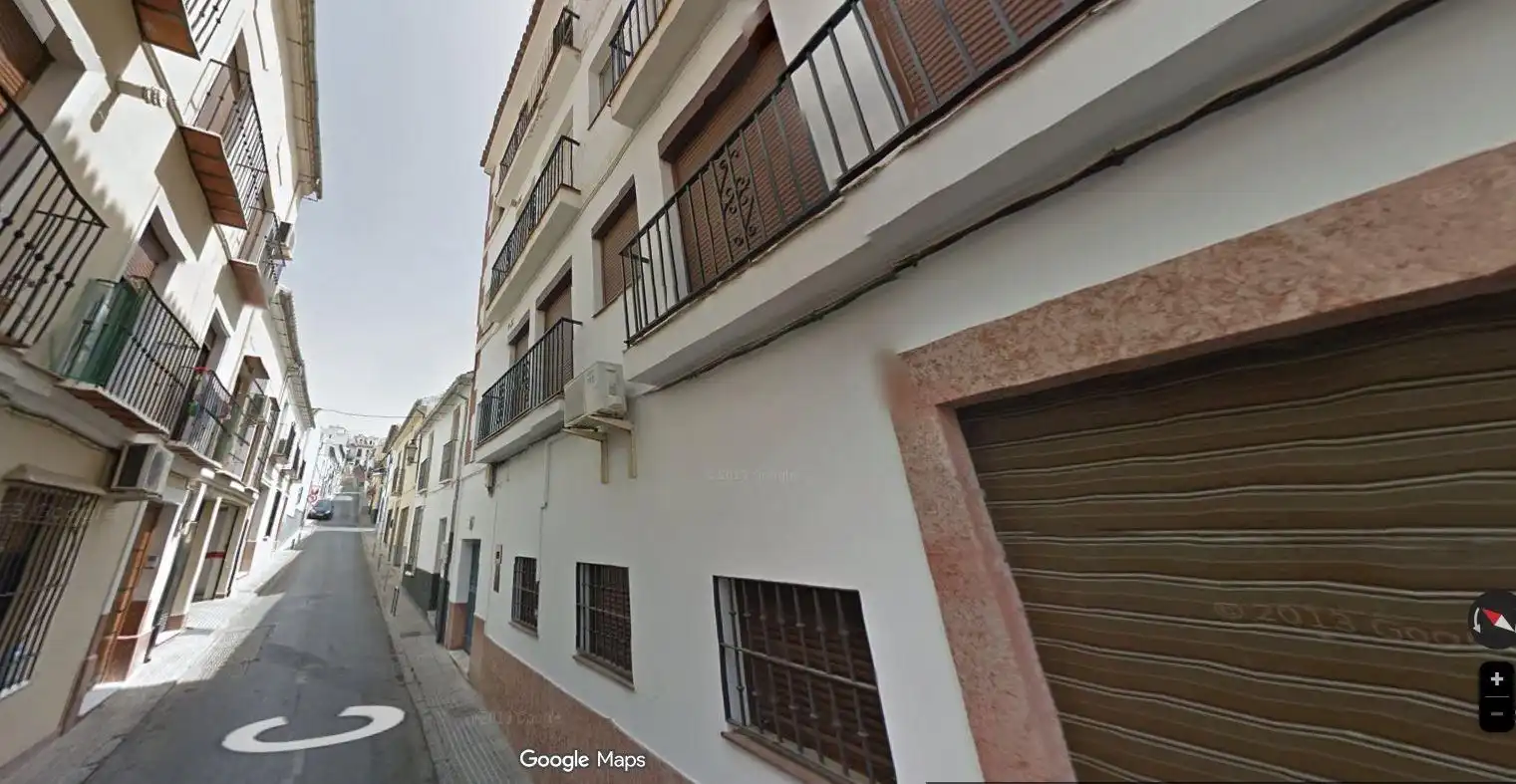 Vista exterior de Piso en venta en Antequera