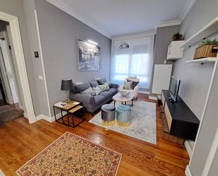 Living room of Flat to rent in Bilbao   with Heating, Furnished and Oven