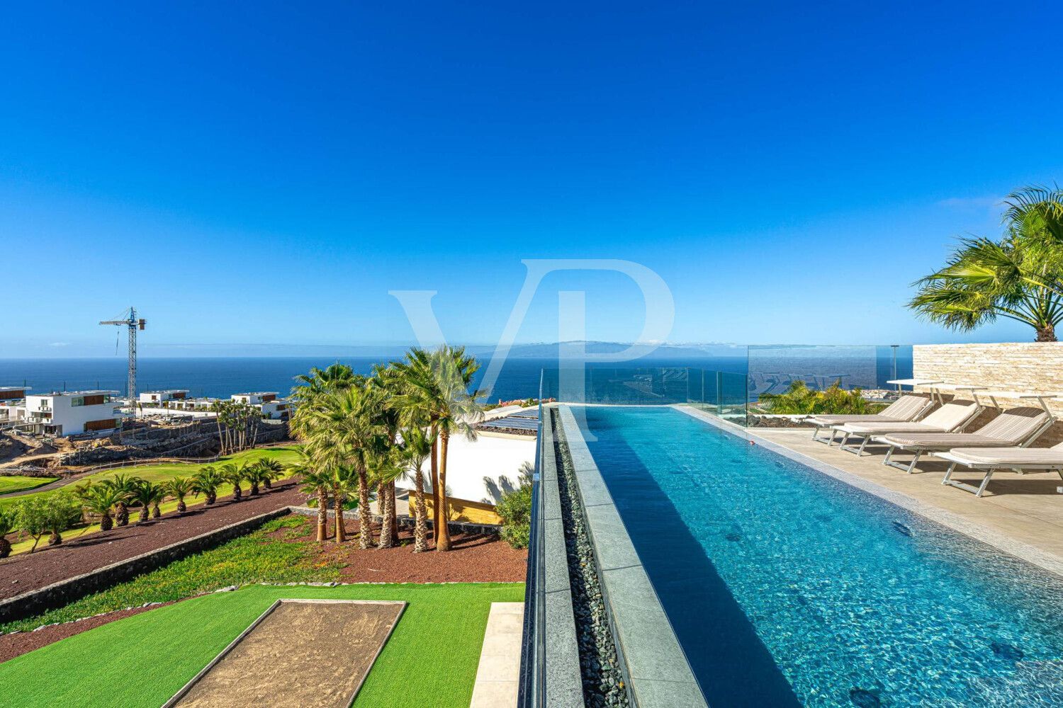 Piscina de Casa o xalet en venda en Guía de Isora amb Aire condicionat i Terrassa