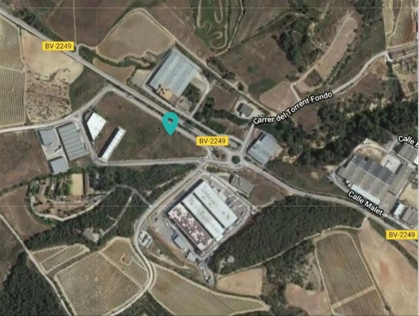 Terreny industrial en venda a Sant Llorenç d'Hortons, imagen 2