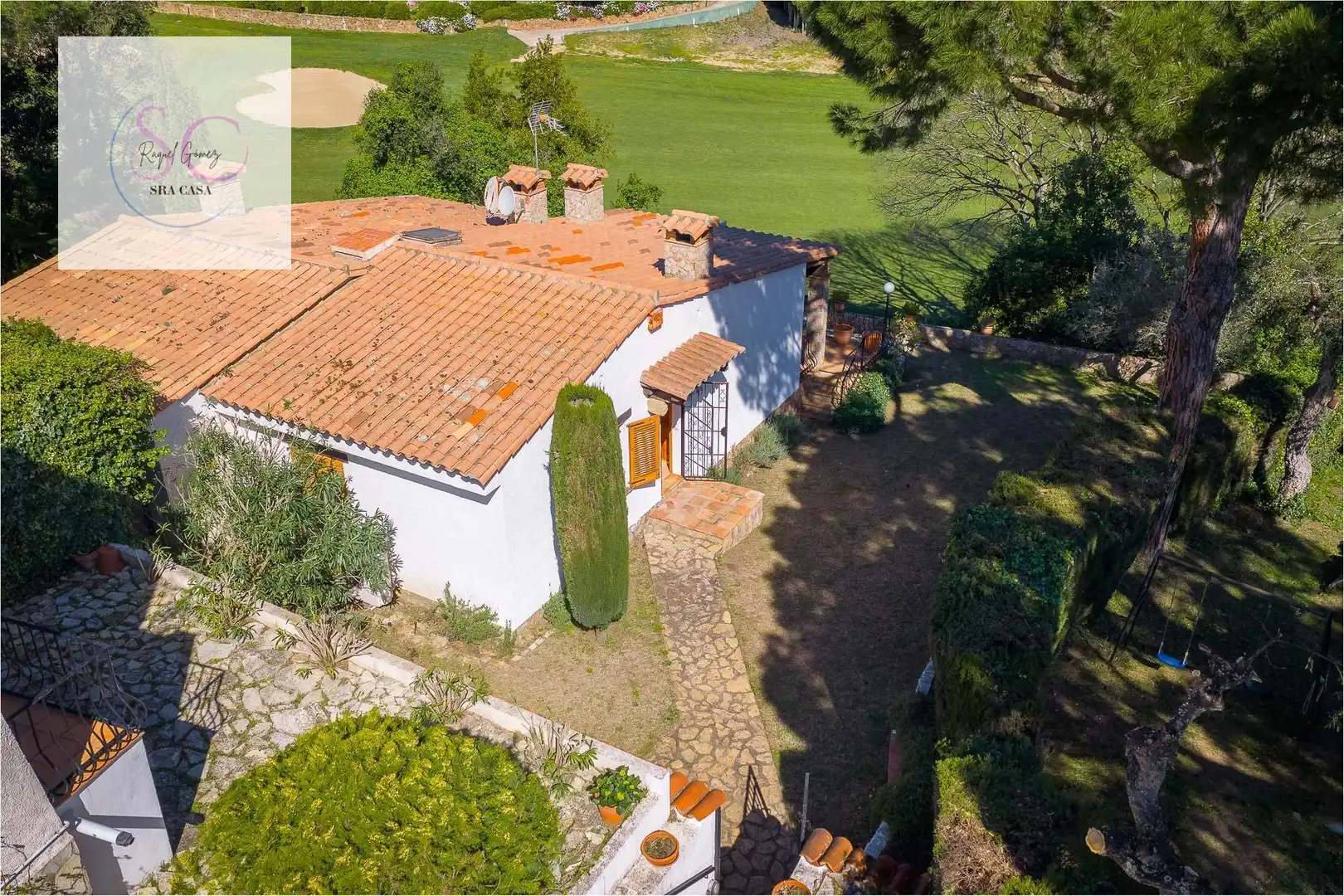 Garten von Einfamilien-Reihenhaus zum Verkauf in Santa Cristina d'Aro
