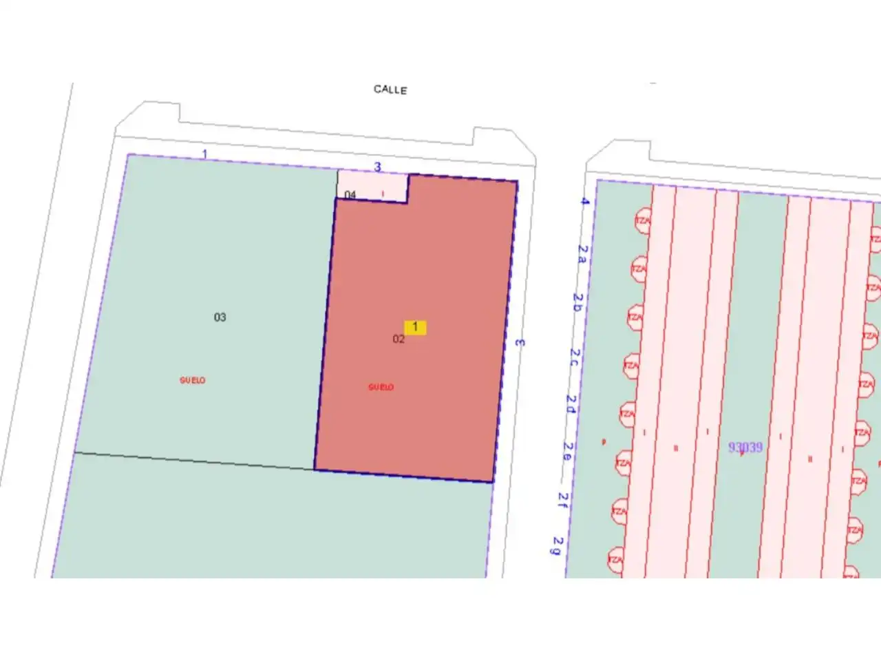 Lands and plots for sale in Calle DE MORSE