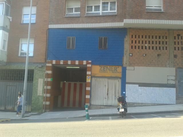 Exterior view of Office for sale in Gijón 
