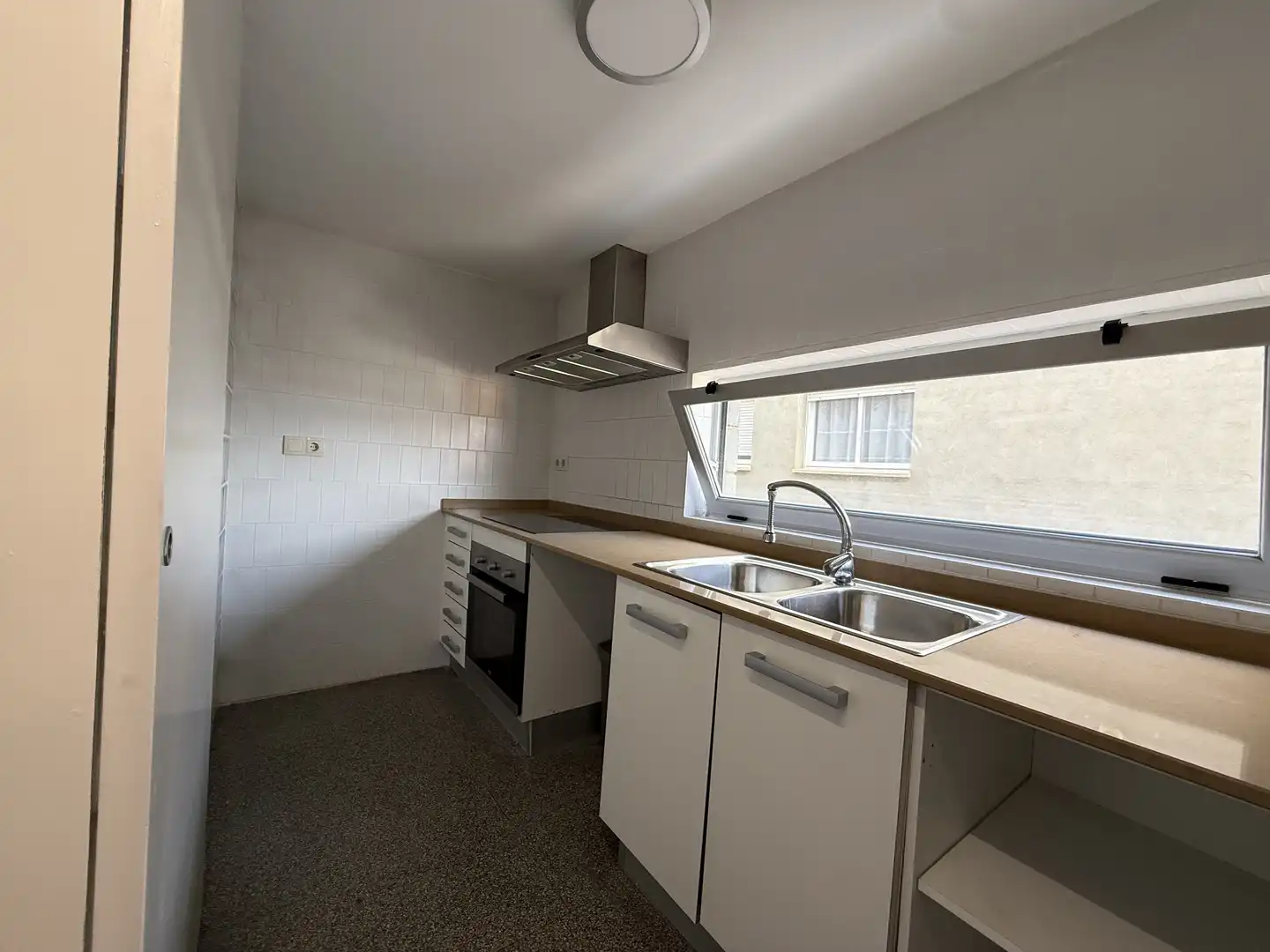 Cocina de Piso de alquiler en Rosselló con Calefacción