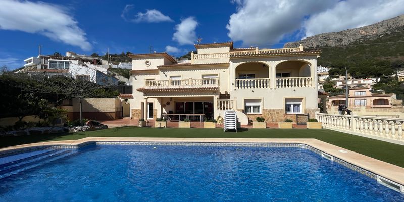 House or chalet for sale in Partida Les cucarres, 15, Oltamar - Cucarres, Calpe / Calp
