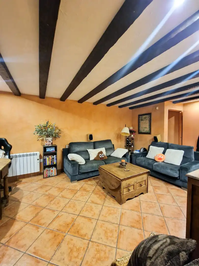 Living room of Houses for sale in Elche / Elx  with Air Conditioner, Heating and Private garden
