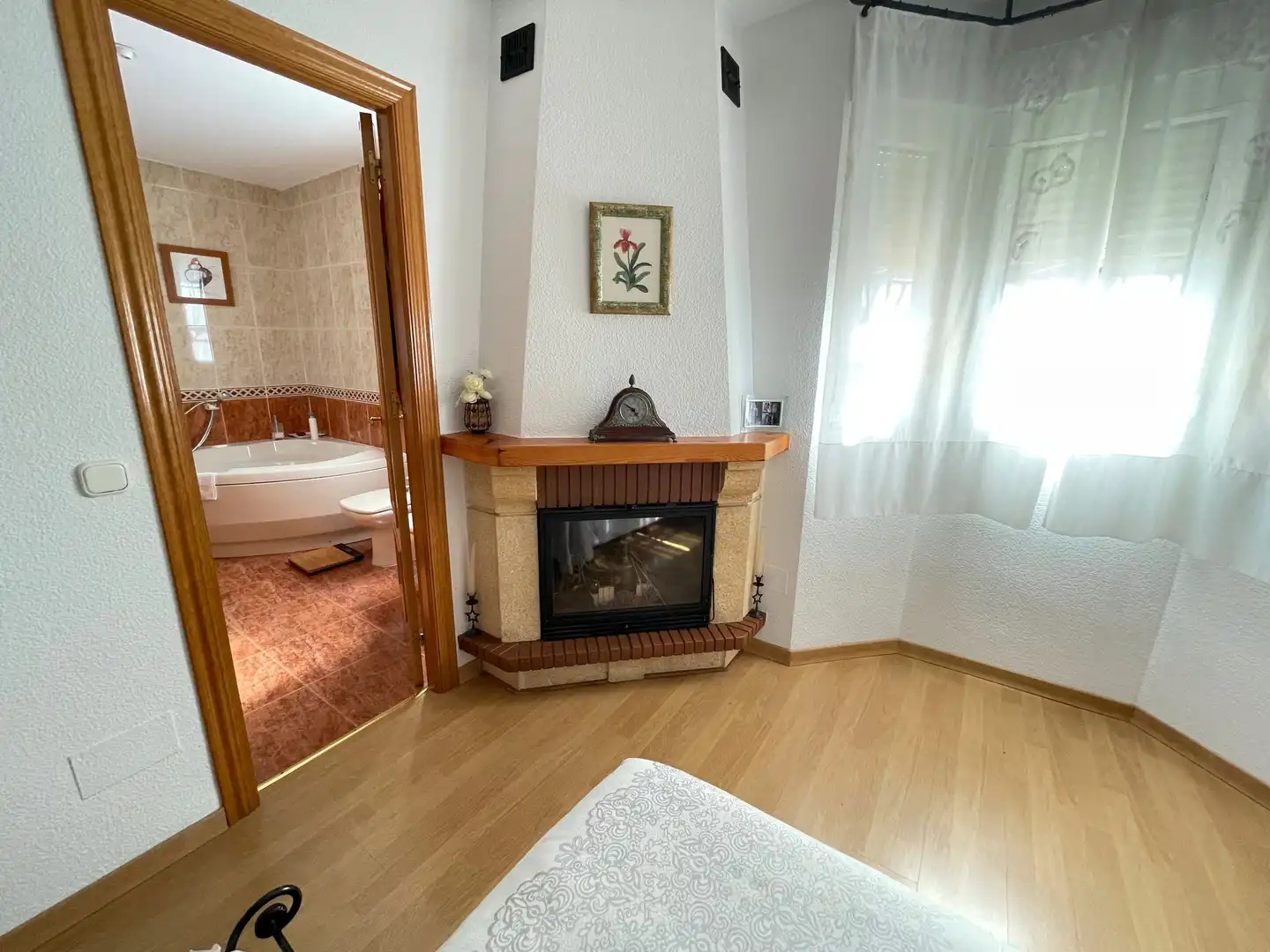 Bedroom of Houses for sale in Almería  with Air Conditioner, Heating and Private garden
