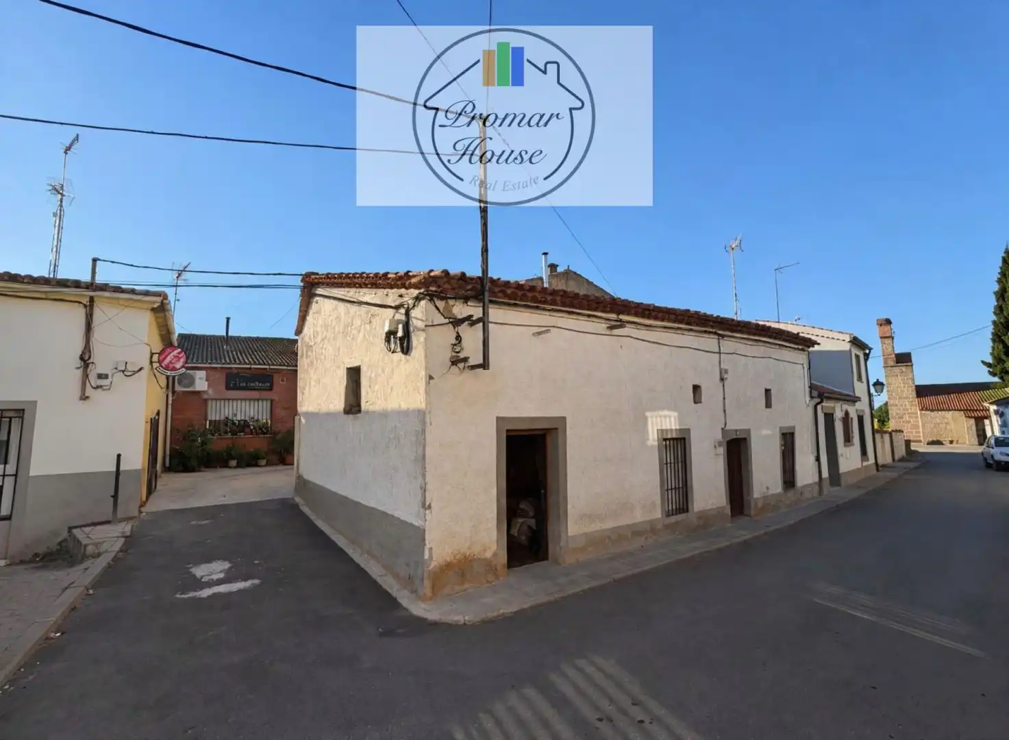 Exterior view of Houses for sale in Villaflor  with Storage room