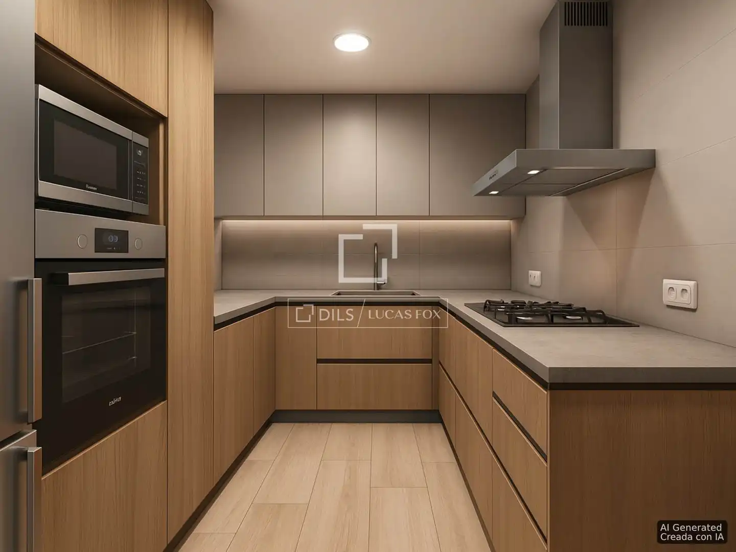 Cocina de Piso en venta en Barcelona con Aire acondicionado y Calefacción