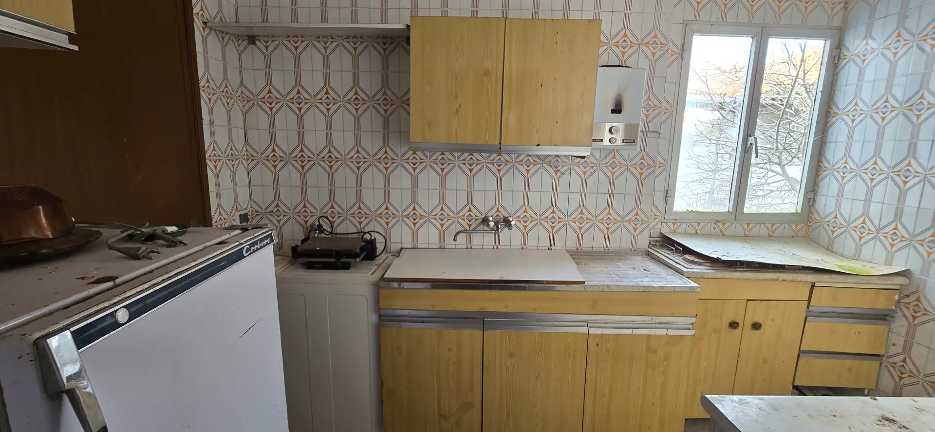Cocina de Casa o chalet en venta en Villacastín