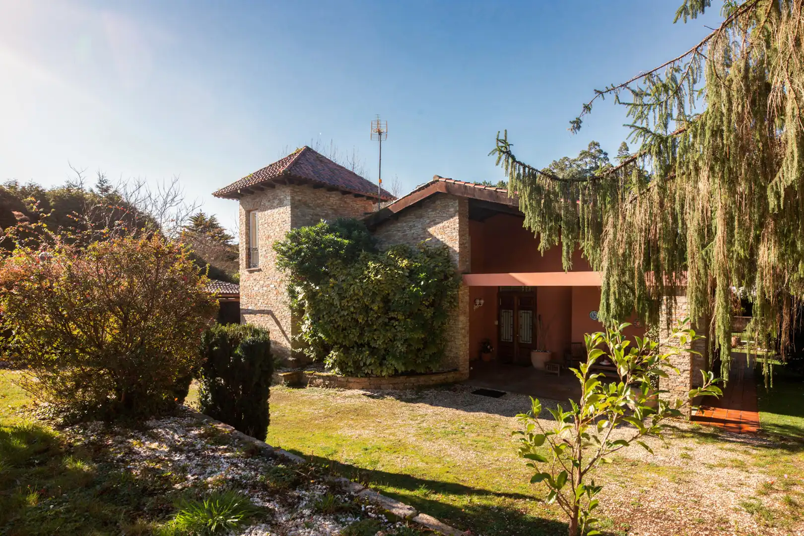 Garden of Houses for sale in Paderne  with Heating, Private garden and Terrace