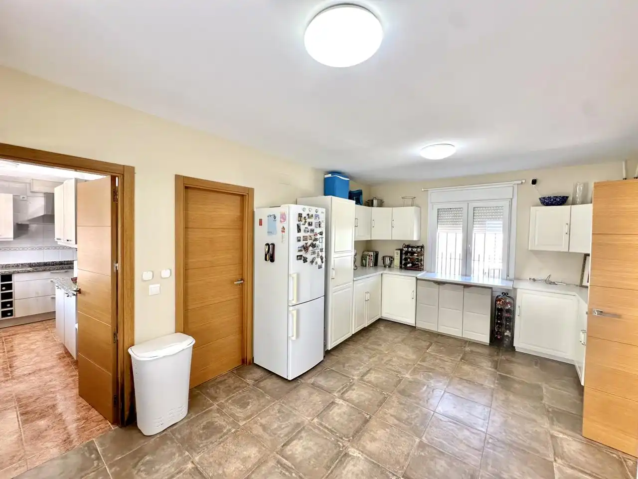 Cocina de Casa o chalet en venta en Fuente de Piedra con Aire acondicionado, Jardín privado y Terraza