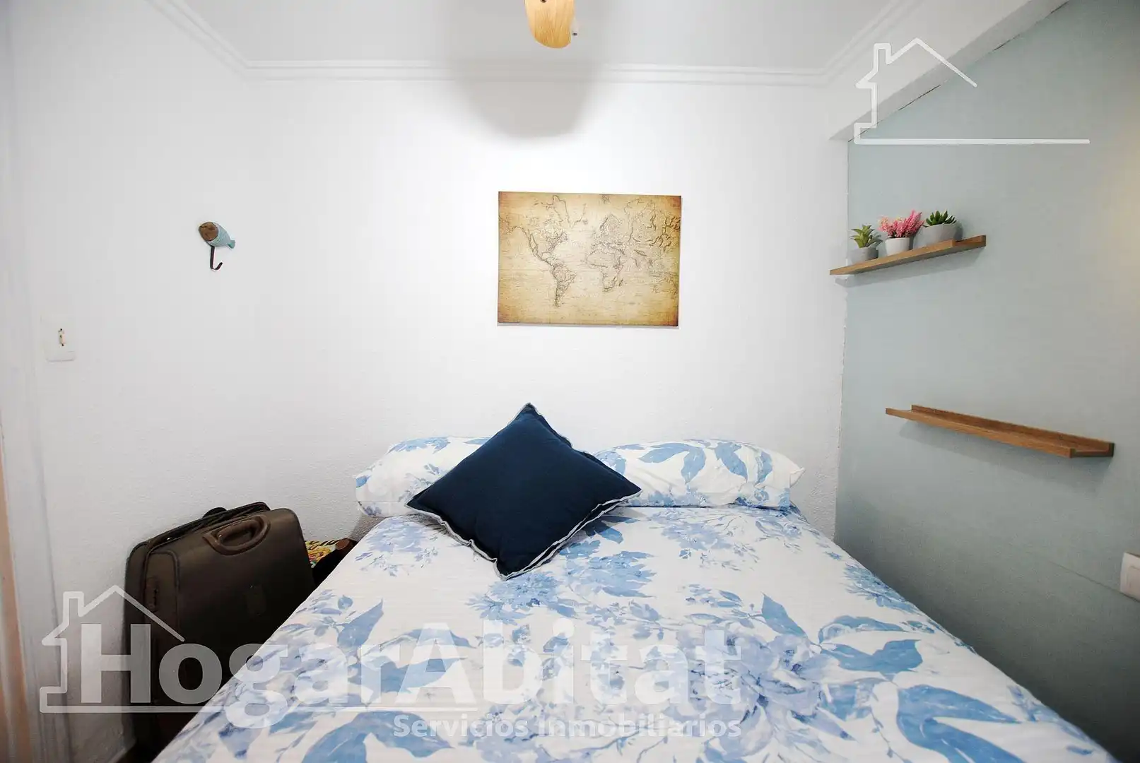Schlafzimmer von Wohnung zum Verkauf in Oliva mit Klimaanlage, Heizung und Terrasse