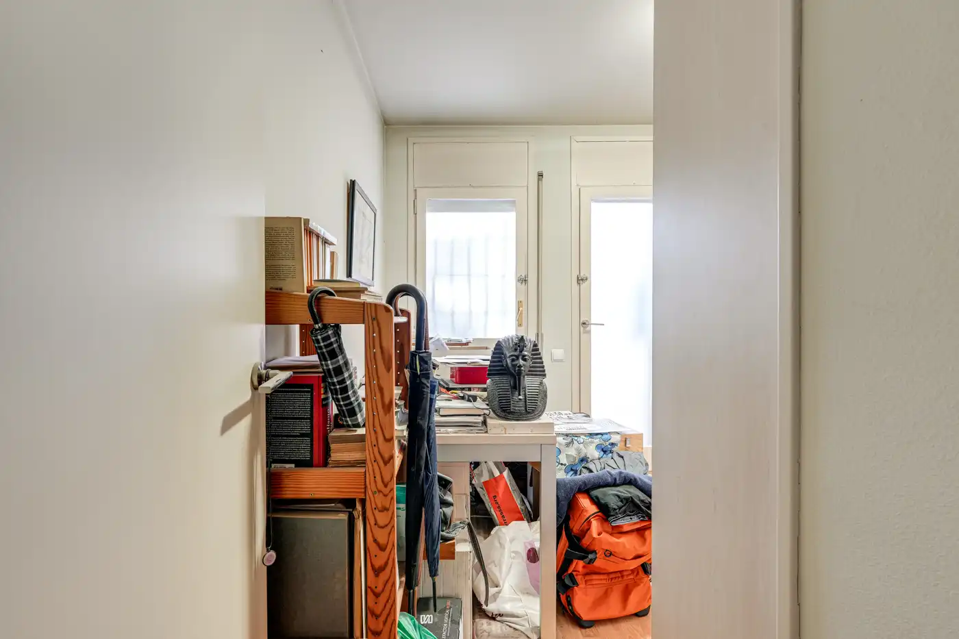 Bedroom of Flat for sale in Terrassa  with Terrace and Furnished