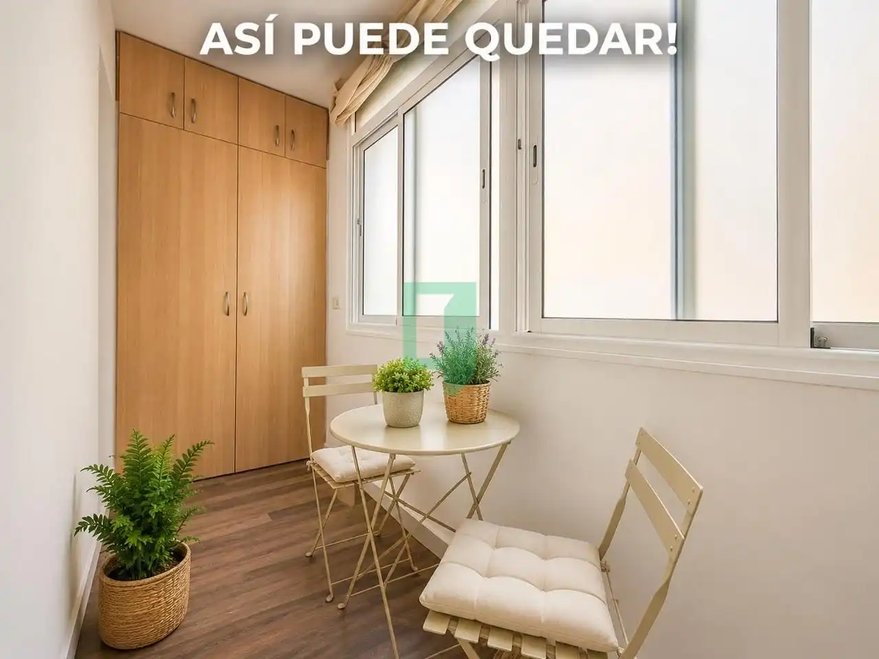 Balcony of Ground floor for sale in Badalona