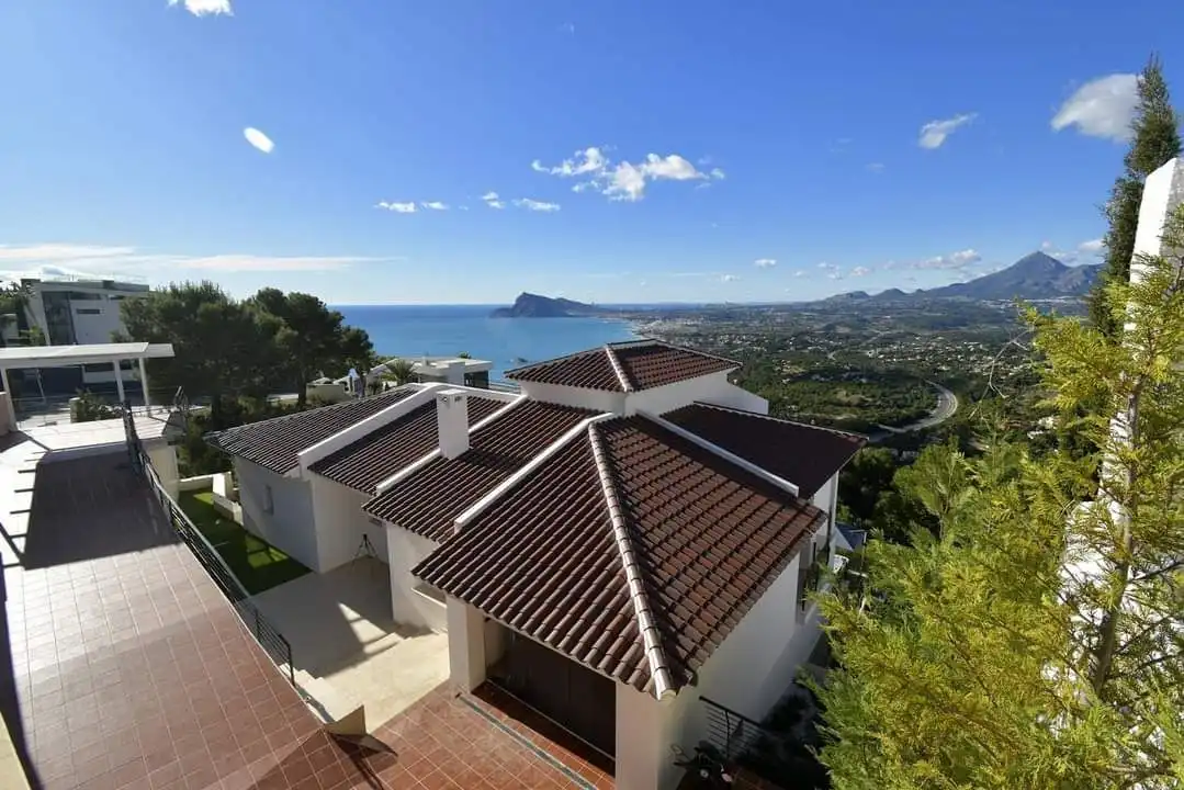 Xalet amb piscina en venda a Altea Hills, imagen 3