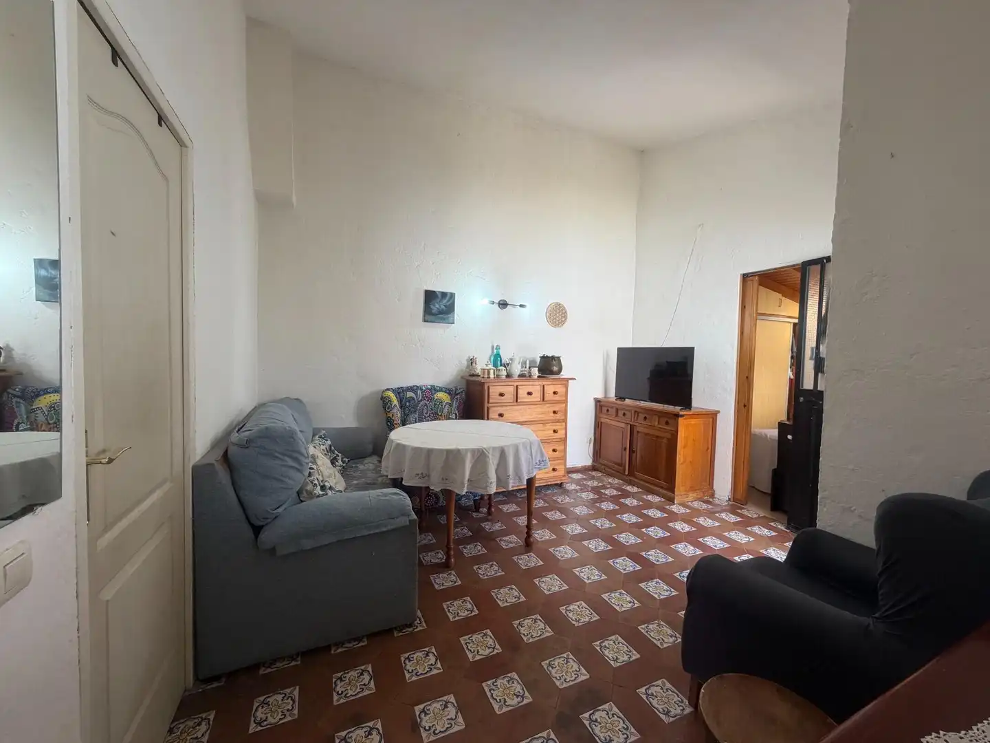 Wohnzimmer von Einfamilien-Reihenhaus zum Verkauf in Marbella