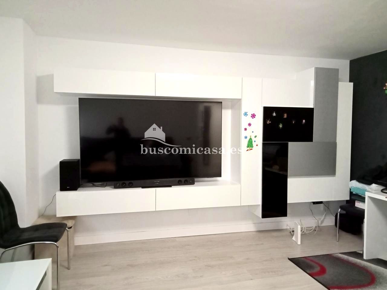 Living room of Flat for sale in  Jaén Capital  with Air Conditioner