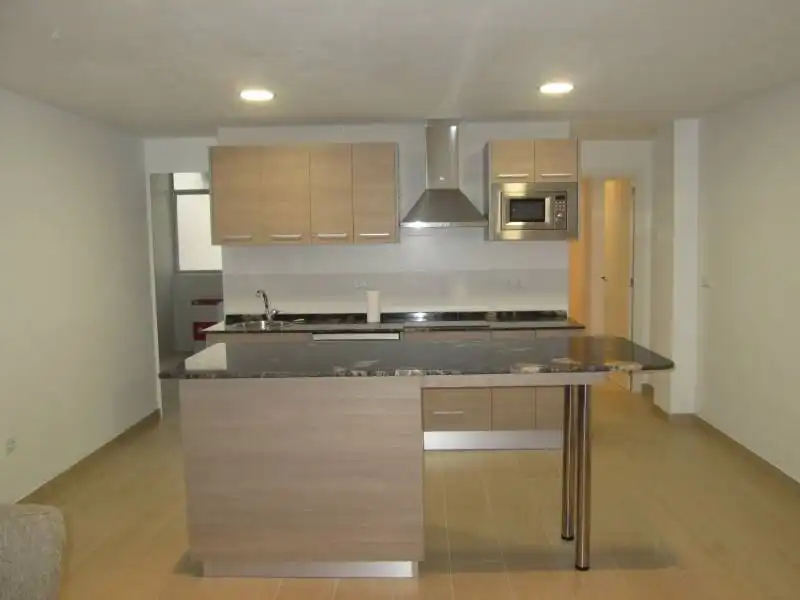 Küche von Wohnung zur Miete in Elche / Elx mit Klimaanlage, Möbliert und Balkon