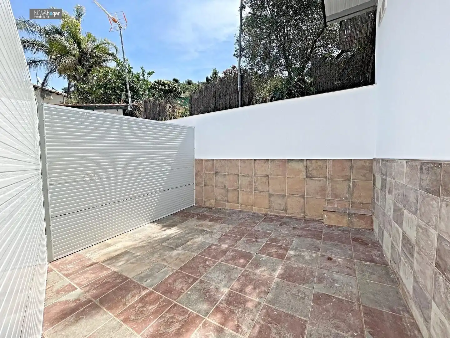 Terraza de Piso de alquiler en Málaga con Aire acondicionado, Calefacción y Amueblado