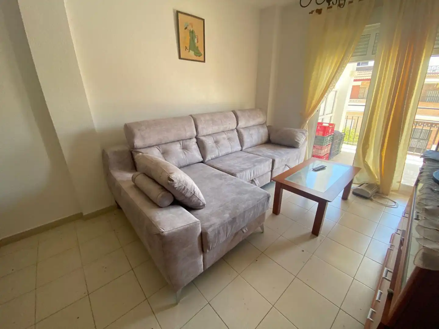 Living room of Apartments for rent in La Antilla  with Air Conditioner and Terrace