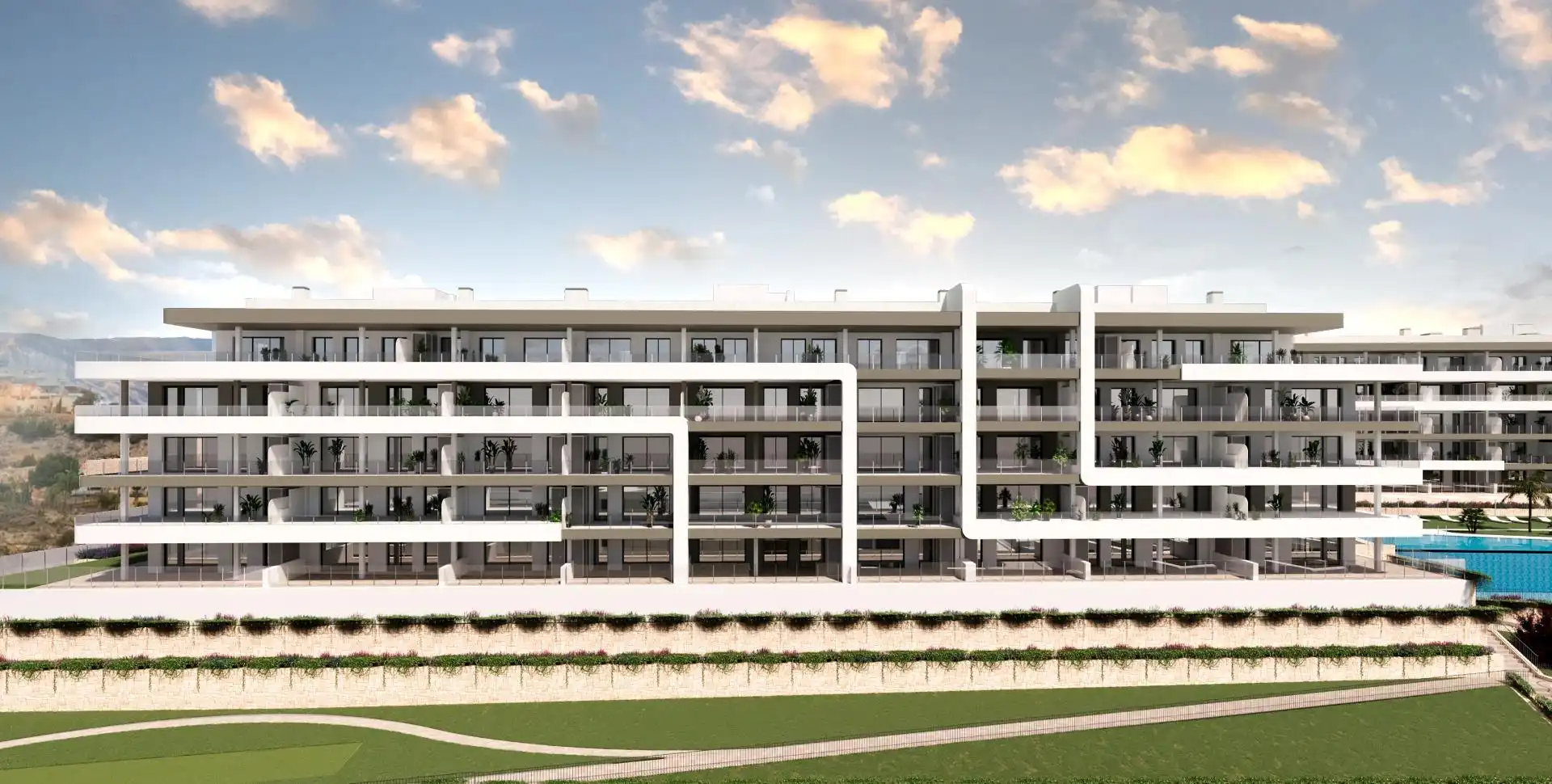 Appartement compact avec terrasse à vendre à Bonalba - Cotoveta, imagen 5