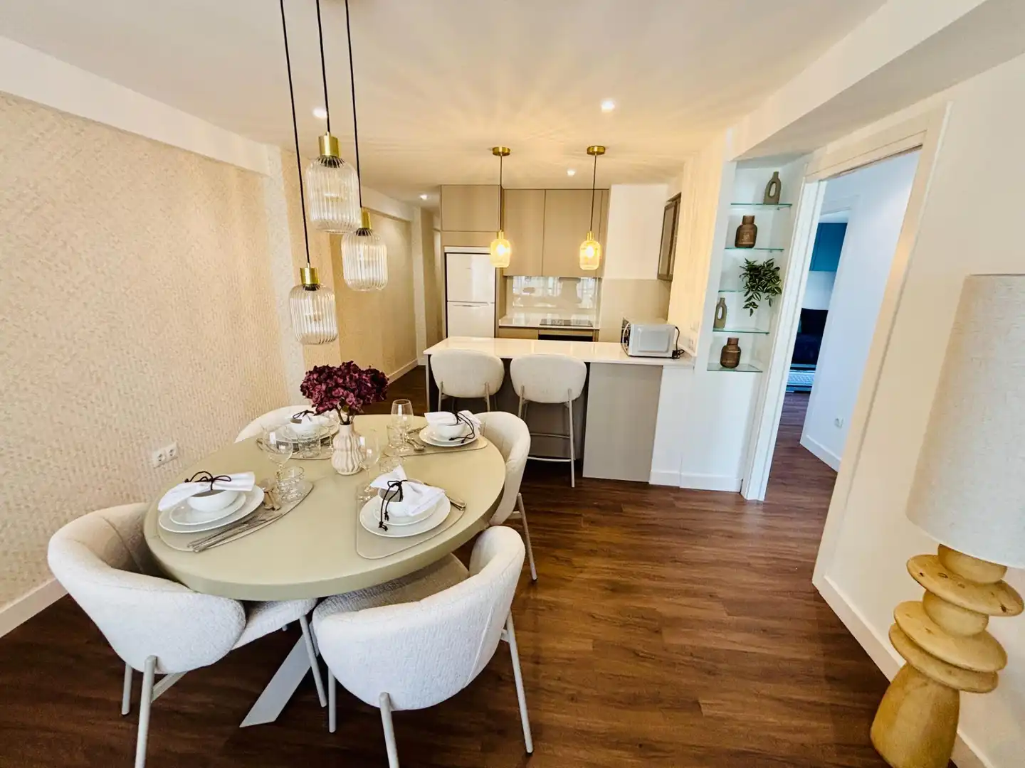 Dining room of Apartments for sale in Fuengirola  with Air Conditioner, Heating and Private garden