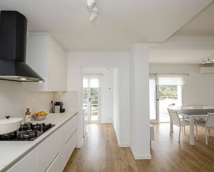 Kitchen of House or chalet to rent in Sant Martí de Llémena  with Air Conditioner, Private garden and Terrace