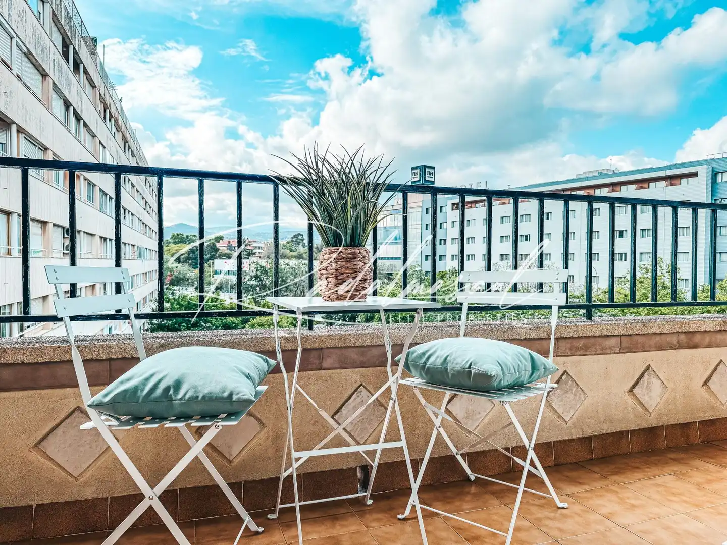 Terrasse von Wohnung zum Verkauf in Reus mit Heizung und Terrasse