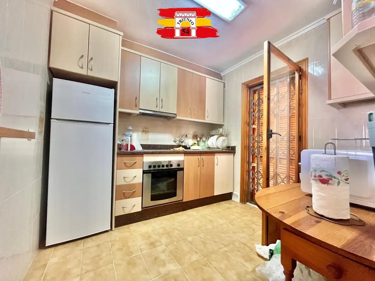 Cocina de Casa o chalet en venta en Torrevieja con Terraza, Amueblado y Balcón