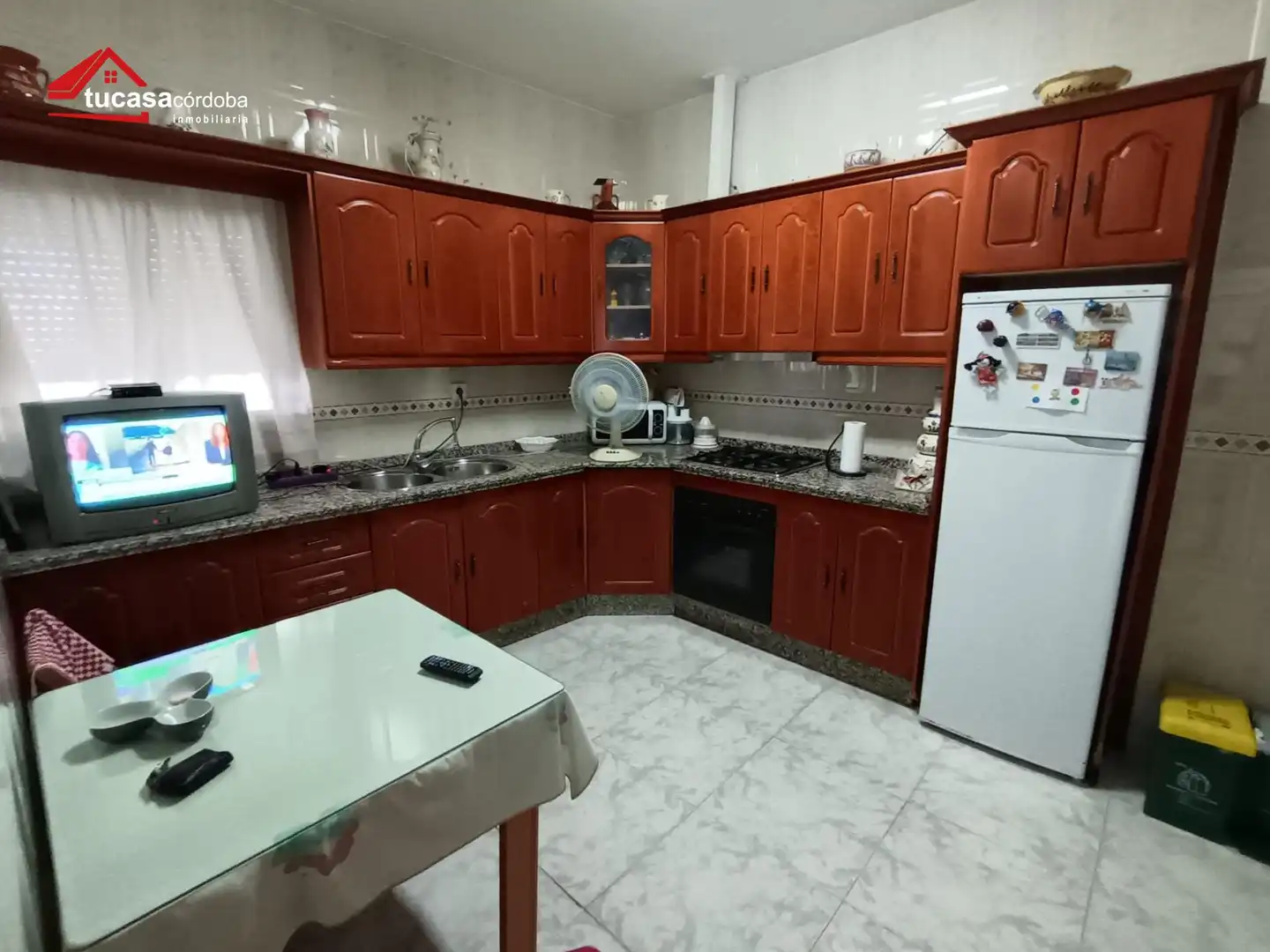 Cocina de Casa o chalet en venta en Guadalcázar con Aire acondicionado, Terraza y Trastero