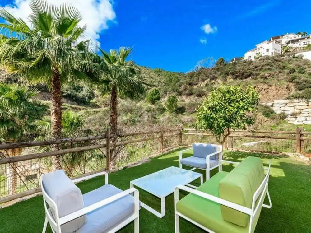 Haus mit Pool zur Miete in Benahavís pueblo, imagen 13
