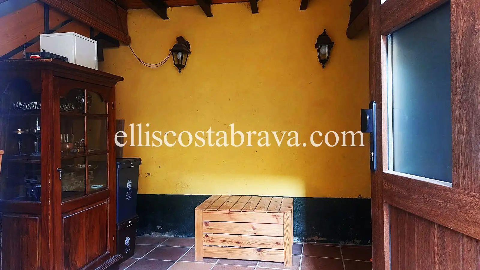 Casa adosada en venda en Albons amb Aire condicionat i Terrassa