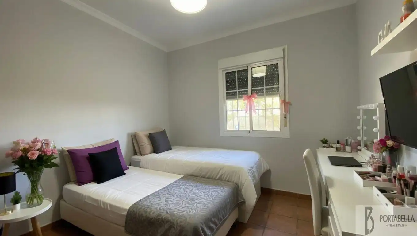 Habitación de Casa o chalet en venta en El Puerto de Santa María con Aire acondicionado y Trastero