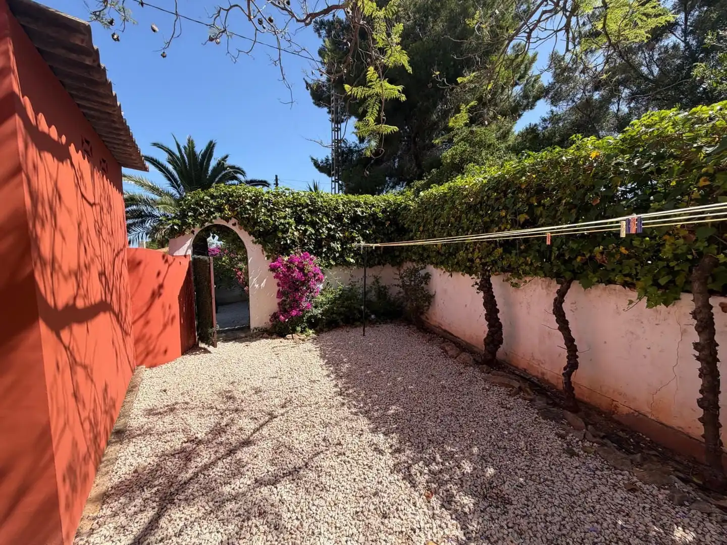 Garden of Houses for sale in Dénia  with Air Conditioner, Private garden and Terrace