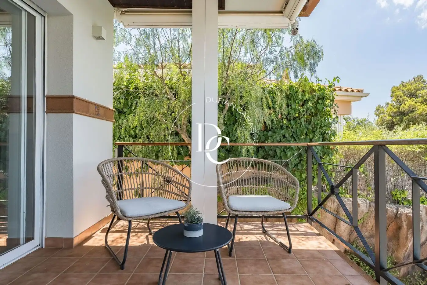 Terrace of Houses for sale in Sant Pere de Ribes  with Air Conditioner, Heating and Private garden