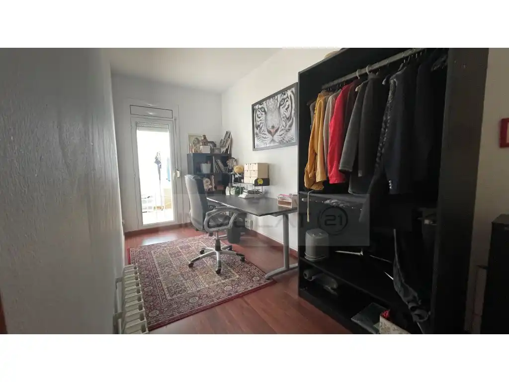 Schlafzimmer von Einfamilien-Reihenhaus zum Verkauf in Sitges mit Heizung, Terrasse und Möbliert