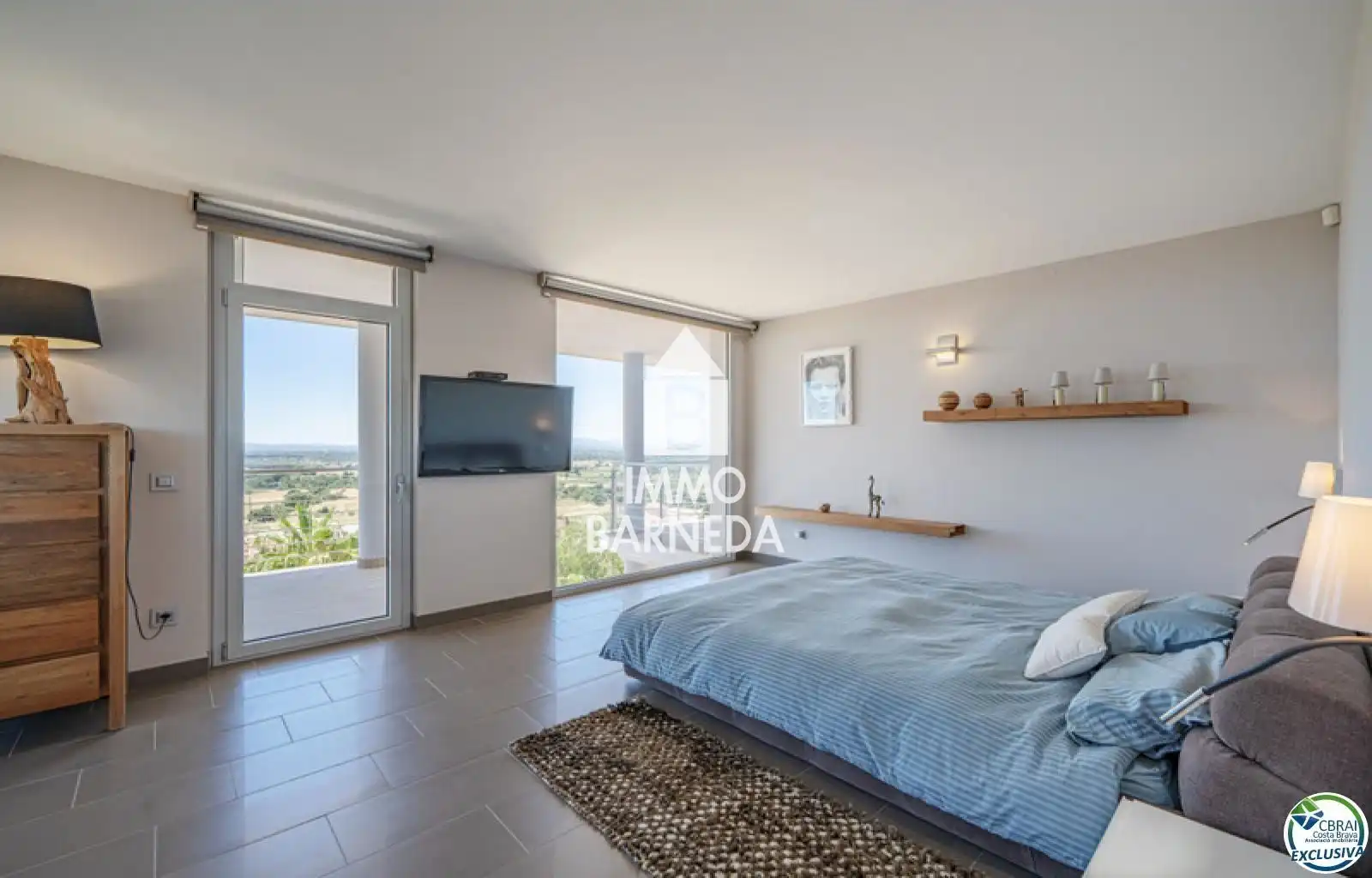 Habitación de Casa o chalet en venta en Palau-saverdera con Calefacción, Jardín privado y Terraza