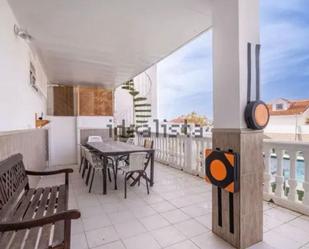 Terrassa de Casa o xalet en venda en Málaga Capital amb Aire condicionat, Terrassa i Piscina