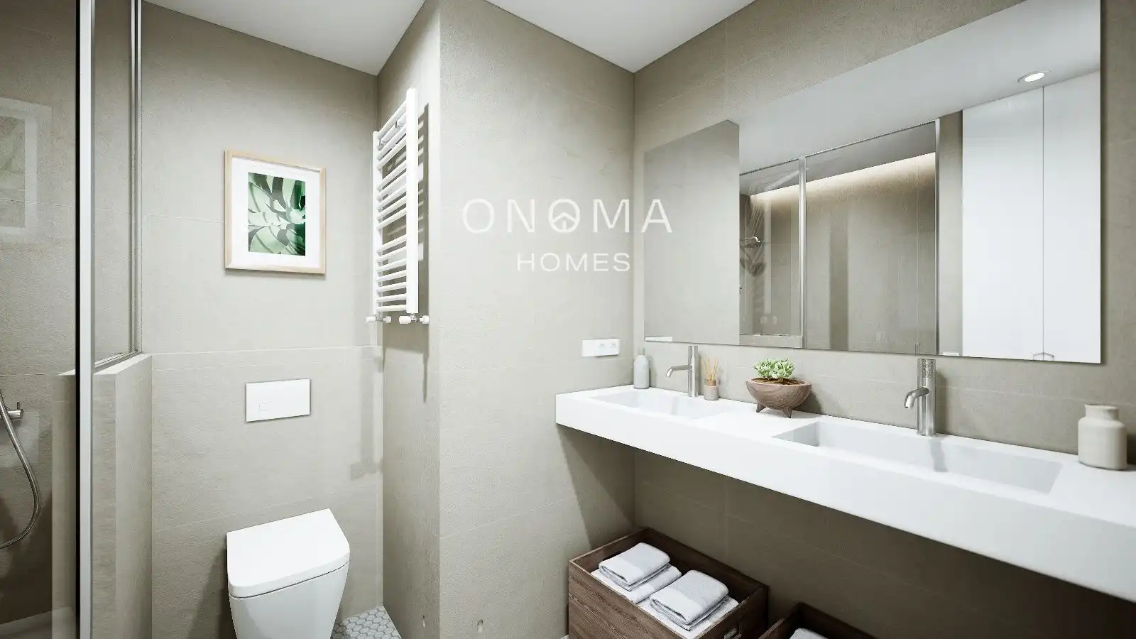Baño de Piso en venta en Madrid con Aire acondicionado, Calefacción y Parquet