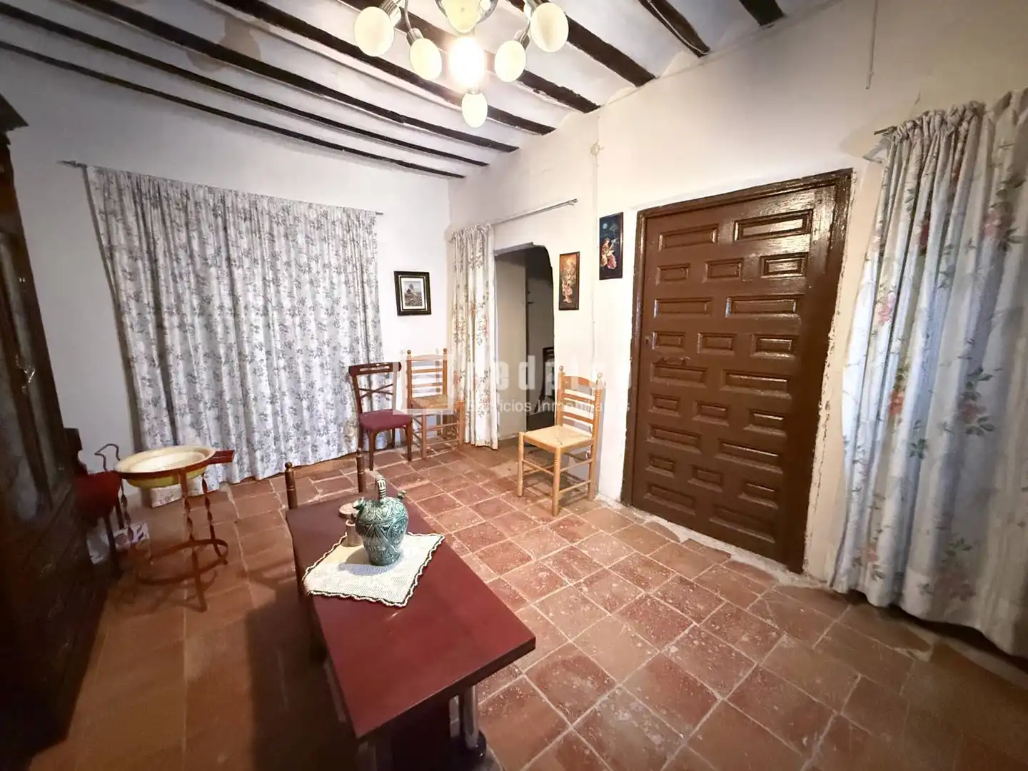 Living room of Houses for sale in Durón  with Heating, Storage room and Furnished