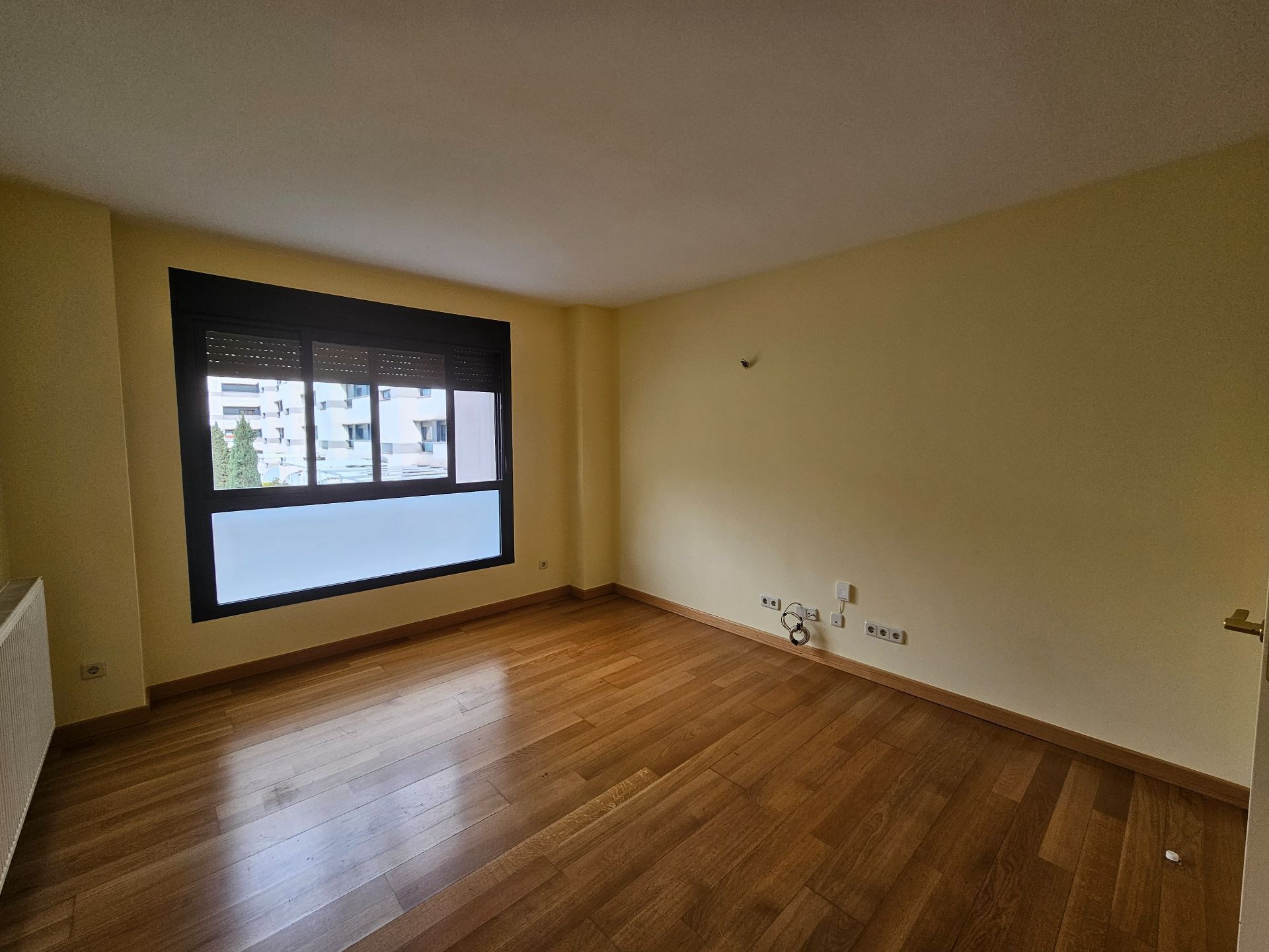 Bedroom of Flat to rent in  Madrid Capital  with Heating and Community pool