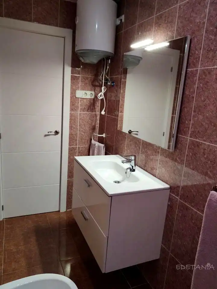 Baño de Planta baja de alquiler en Moncada con Aire acondicionado, Calefacción y Amueblado