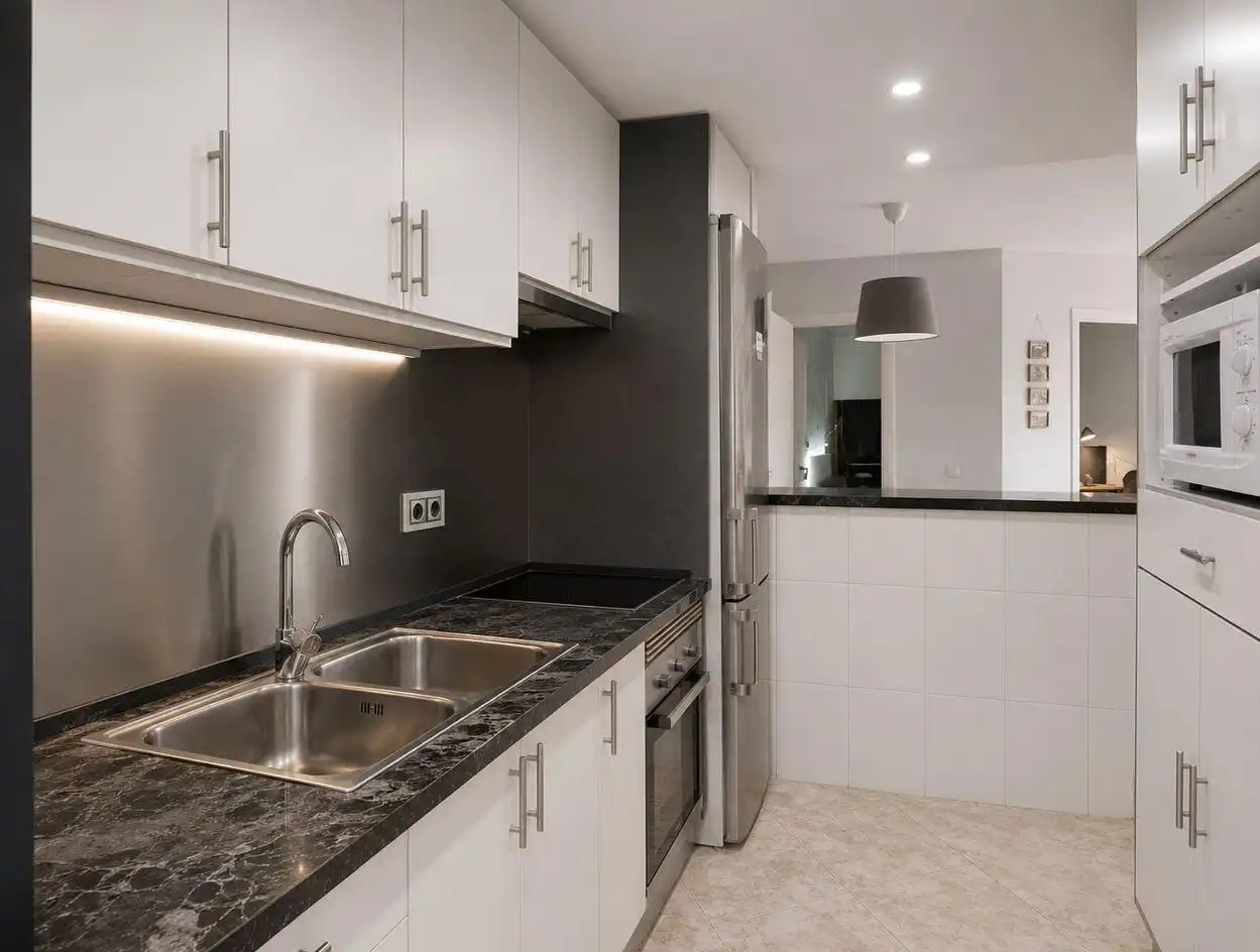 Kitchen of Apartments for rent in Sa Pobla
